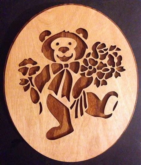 Bear Scroll Saw Patterns