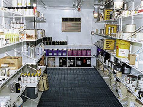 Hazardous Material & Waste Storage Building | Hazmat Storage Building