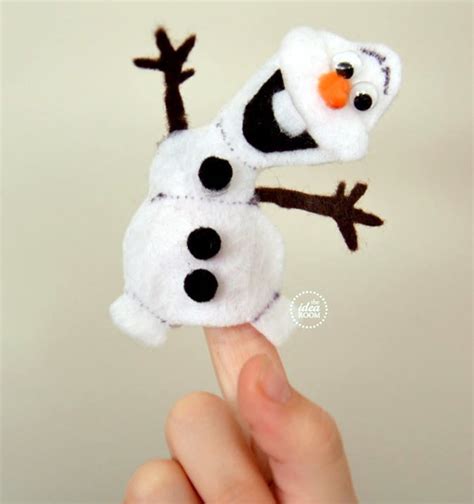 Boneco Olaf Do Filme Frozen Passo A Passo E Moldes