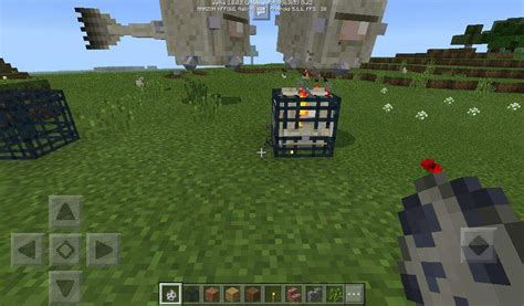 Yeah elder guardian spawn egg in mcpe no commands 1.0.0.2 | Minecraft Amino