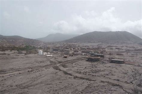 Plymouth, Montserrat - The Pompeii of the Caribbean