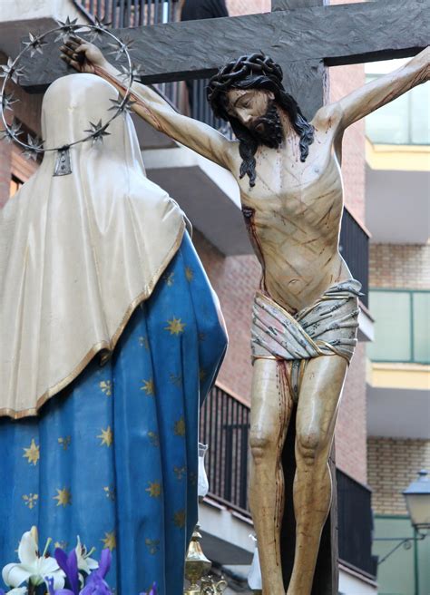 Jesusario V A Crucis De Palencia Jes S Crucificado