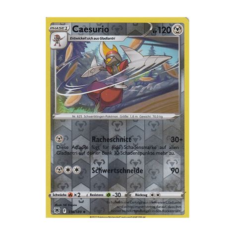 Caesurio Reverse Holo Astralglanz Pokemon Karte Kaufen