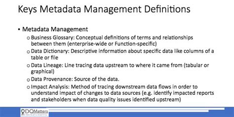 Twitter Collibra Dan Myers Defines A Business Glossary Vs Data