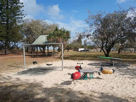 Alan Walker Park Playground Bbq And Basketball Court Buddina Qld