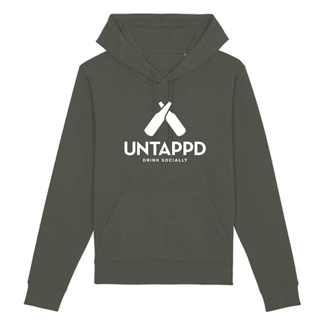 Untappd Classic Logo Hoodie Welcome To The Untappd Europe Store