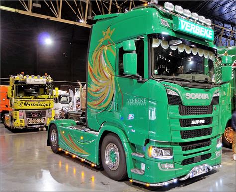 Scania R450 Topline Transports Verbeke Essertaux F 80 Flickr