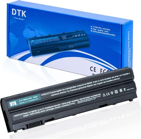 Zthy 48wh 8858x Laptop Battery Replacement For Dell Inspiron 14r 5420 15r 5520 7520