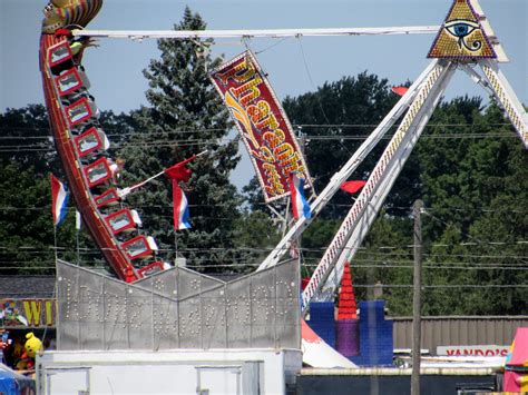 Pharaoh S Fury Carnival Ride Mark Flickr