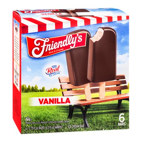 Friendlys Vanilla Ice Cream Bars 6 Ct Reviews 2020