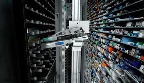 Robot dispensador de farmacia las tecnologías más avanzadas de hoy El