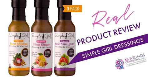 Simple Girl Organic Dressings All The Taste With Good Macros