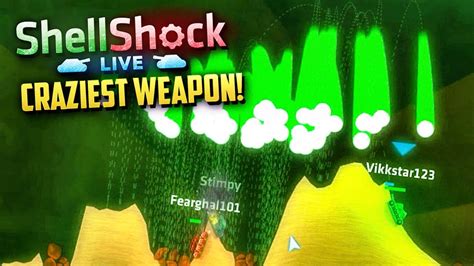 THE CRAZIEST WEAPON SHELLSHOCK LIVE YouTube