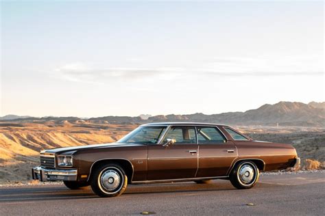 1976 Chevrolet Impala Sedan For Charity For Sale On Bat Auctions Sold