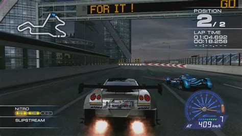 Ridge Racer 7 Extreme Battle Duel Ultranova With RC410 Control View