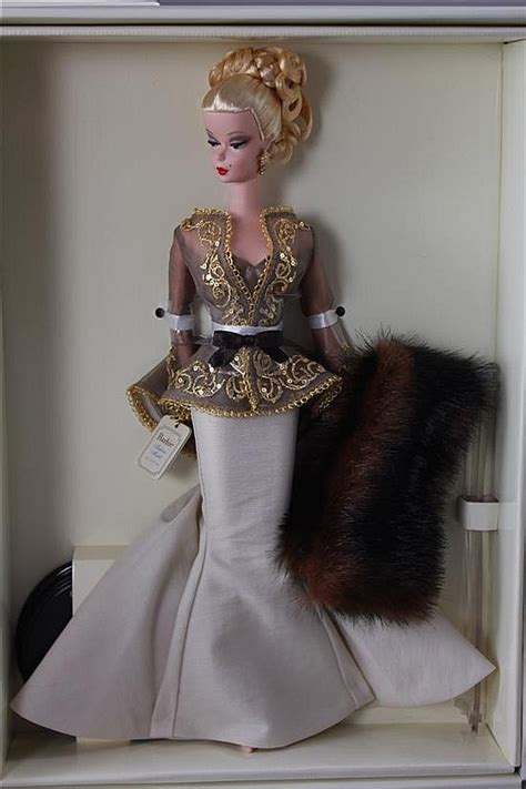 Lot Silkstone Barbie Fashion Model Collection Capucine Nrfb