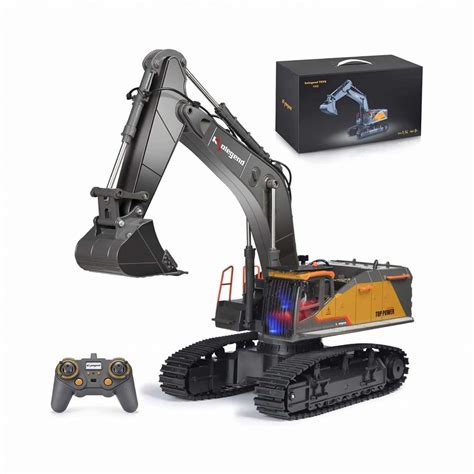 Top 10 Best Remote Control Excavators in 2021 Reviews | Buyer's Guide