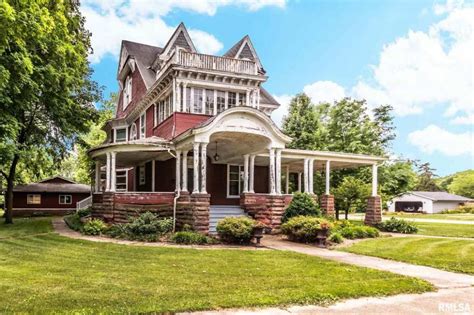 C 1890 Wyoming Il Old House Dreams