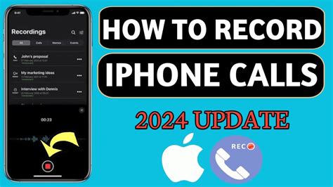 How To Record Calls On Iphone 2024 How To Record Iphone Calls