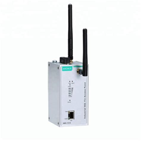 Moxa Industrial Wireless Ap Awk 1131a Eu 802 11n Buy Moxa Awk 1131a