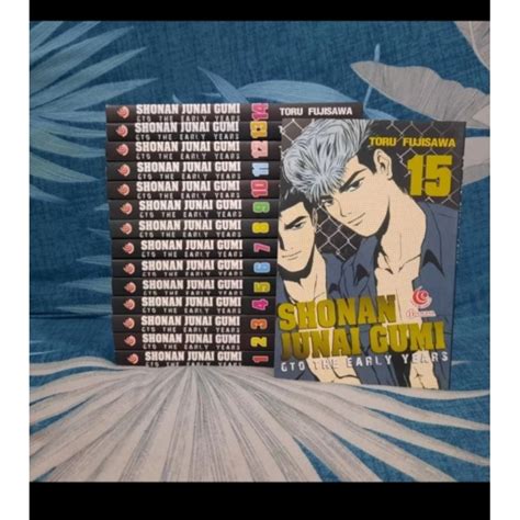 Jual Paket Komik GTO Shonan Junai Gumi The Early Years 1 15 Tamat Set