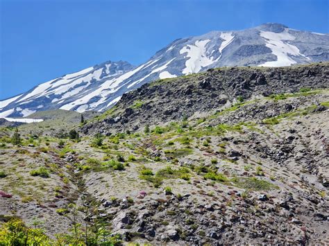 Degree Virtual Tour Around Mount St Helens Loowit Sarah Mac