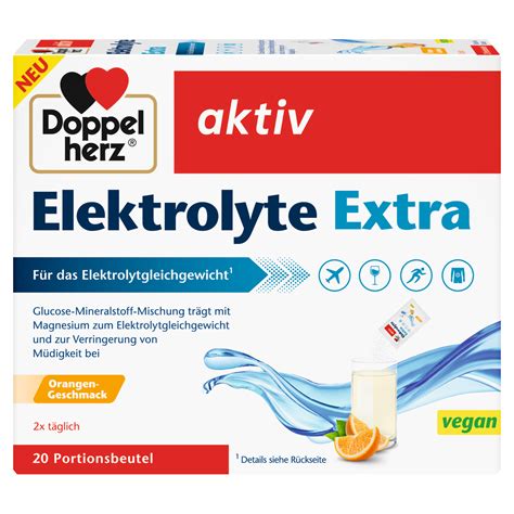 Doppelherz Elektrolyte Extra Doppelherz