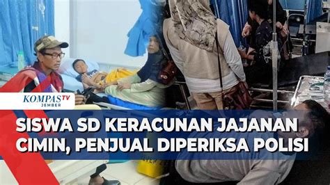 Keracunan Massal Siswa Sdn Jati Saguling Bandung Dirawat Di Rumah