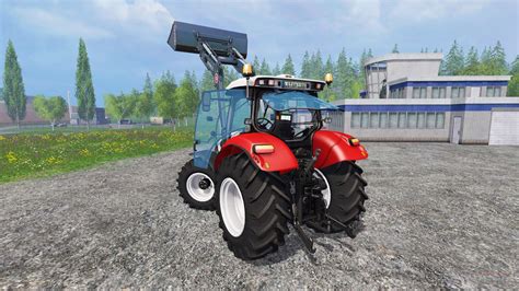 Steyr Profi Cvt Para Farming Simulator