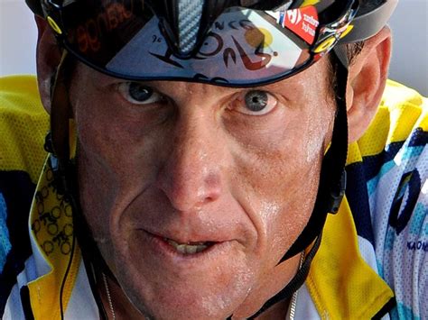 Lance Armstrong Says He S Cycling S Fall Guy Business Insider