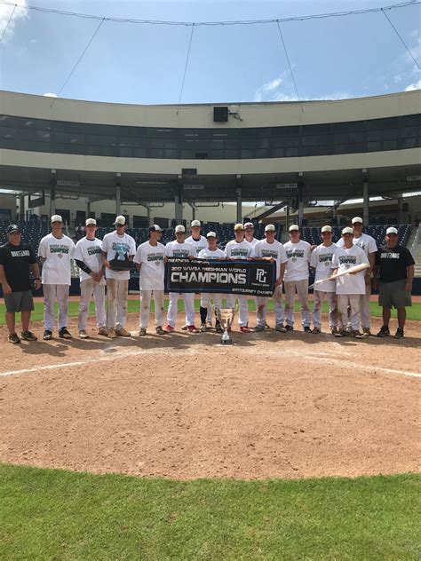 PG Tournaments on Twitter: "Congratulations to the Dirtbags on winning the @PGWWBA Freshman ...