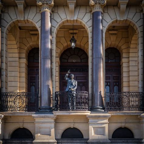 Nelson Mandela Statue Unveils By Ramaphosa In Honour Of His Th Birthday