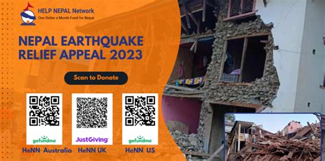 Nepal Earthquake Relief Appeal 2023 – Help Nepal Network