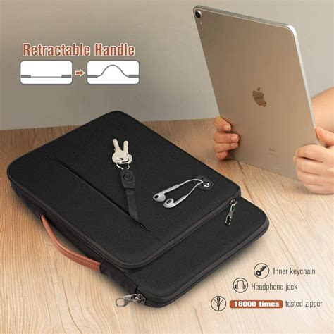 13 Inch Sleeve Case Shoulder Bag For IPad Pro 12 9 2021 2020 MacBook