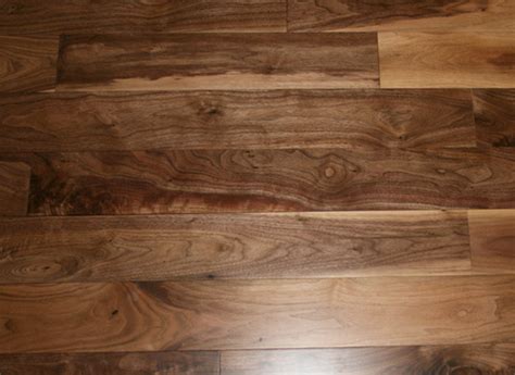 Black American Walnut Wood Super Engineered Flooring