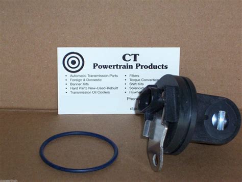 700 700r4 4l60 4l60e New Large Vss Output Vehicle Speed Sensor 1989 96 Ct Powertrain Products