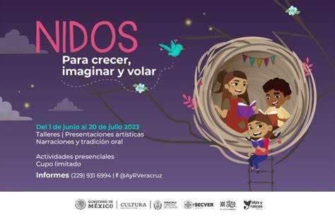 Invita Ivec A Participar En Las Actividades Del Programa Nidos Para