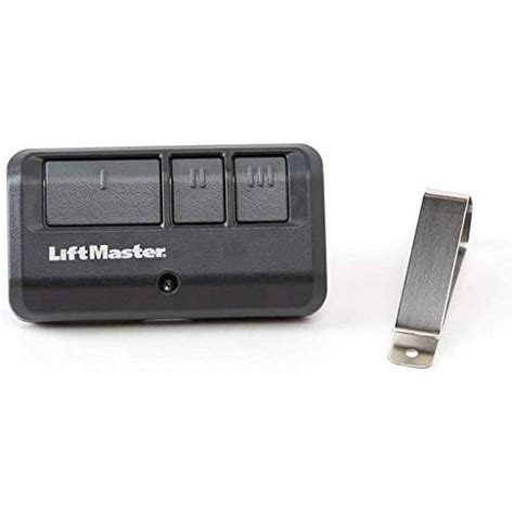 Liftmaster 893max 3 Button Remote Control For Garage Gate Openers And Commercial Overhead