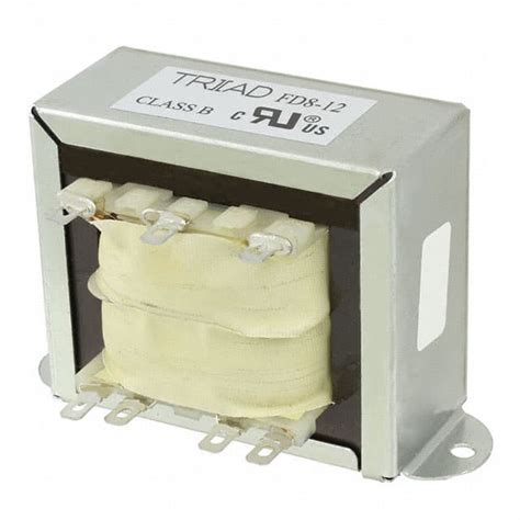 FD8-12 Triad Magnetics | Transformers | DigiKey