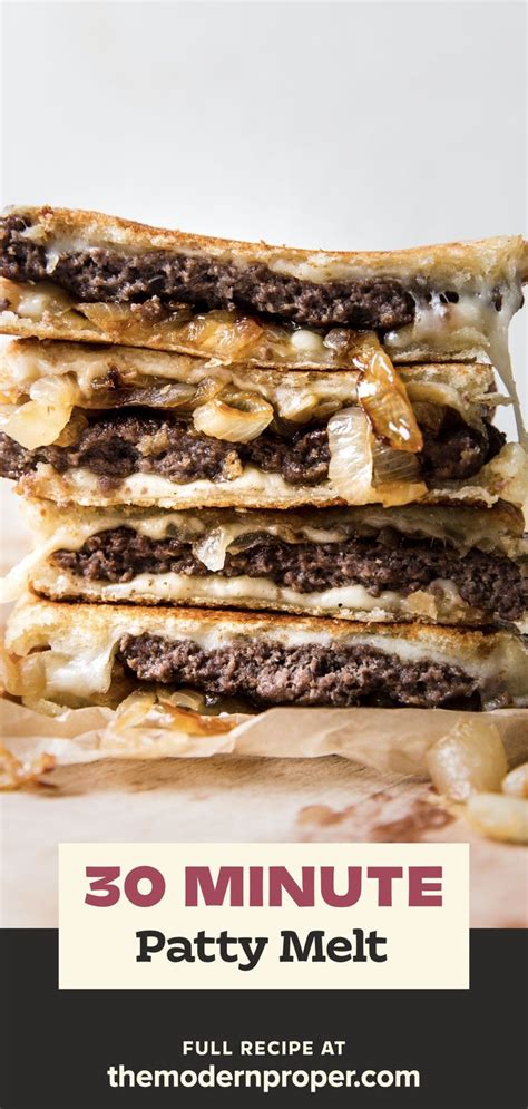 Patty Melt Recipe Artofit