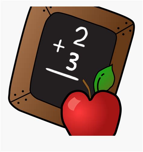 Transparent Teacher Apple Png Back To School Clip Art Transparent