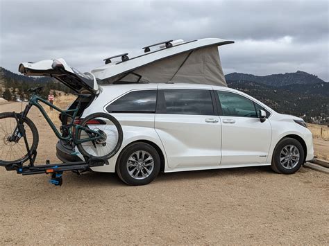 Toyota Sienna W Pop Top Oasis Campervans