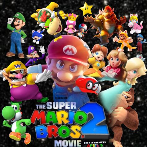 Super Mario Bros 2 Movie