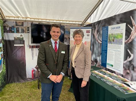 Liz Smith MSP welcomes return of Scottish Game Fair | Perth and Kinross