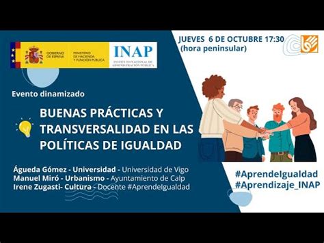 Buenas prácticas y transversalidad en las políticas de igualdad YouTube