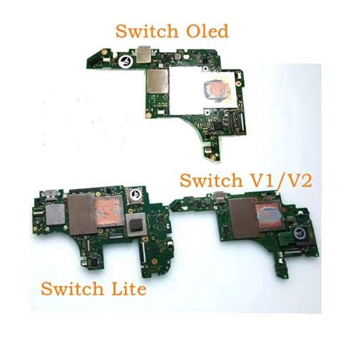 Carte Mère D origine Pour Nintendo Switch V1 V2 Oled Ns Switch Lite