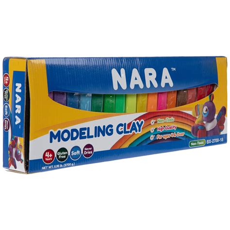 Nara Modeling Clay Piece Set Hobby Lobby