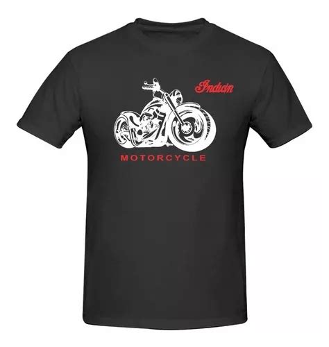 Playera Modelo Indian Motorcycle Estampado Reflejante MercadoLibre