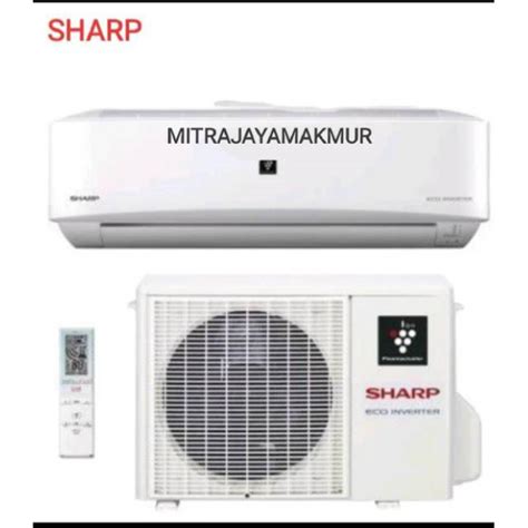 Jual Ac Sharp 1pk AH AP9UHL Low Watt Plasmacluster Thailand AHAP9UHL