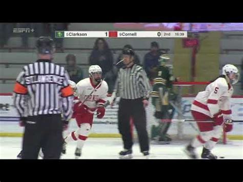 Highlights Cornell Women S Hockey Vs Clarkson Youtube